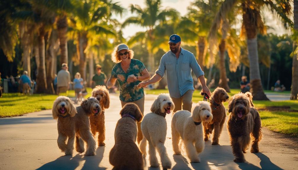 Labradoodle Rescues In Florida Peek into Florida's Labradoodle rescues where second chances bloom, unveiling stories of hope, challenges, and transformative bonds waiting to be discovered.