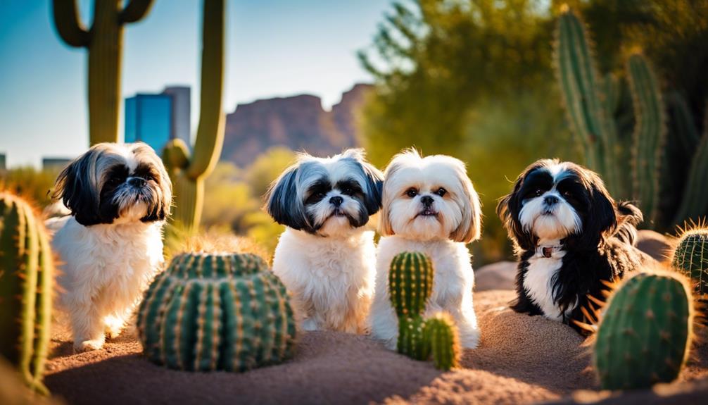 Shih Tzu Rescues In Arizona Kicking off a journey of compassion, Arizona Shih Tzu rescues offer hope and homes to small breeds, uncovering heartwarming stories of...