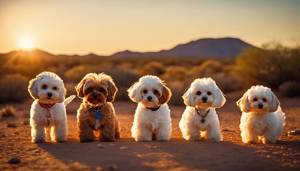 Maltipoo Rescues In Arizona Discover the compassionate world of Arizona's Maltipoo rescues, where the journey from shelter to forever home is both heartwarming and complex.
