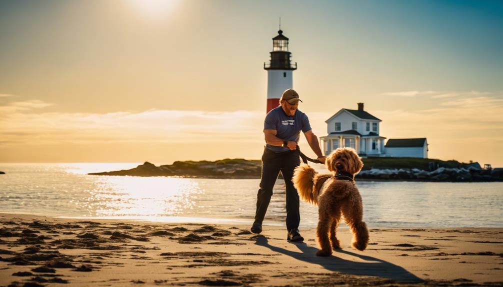 Goldendoodle Rescues In New Jersey Witness the transformative journey of Goldendoodles in New Jersey, where rescue efforts unveil the deep bond between humans and their furry companions.