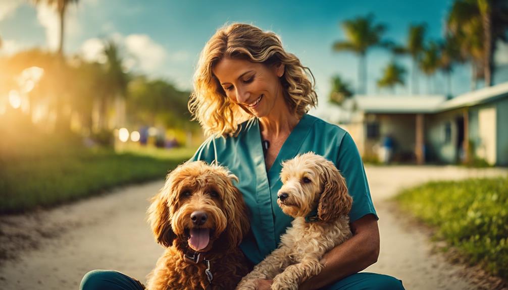 Labradoodle Rescues In Florida Peek into Florida's Labradoodle rescues where second chances bloom, unveiling stories of hope, challenges, and transformative bonds waiting to be discovered.