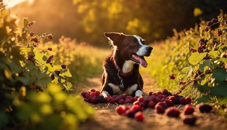 dogs and mulberries safety